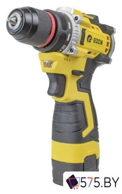 Дрель-шуруповерт Edon Super AD-16BL (с 2-мя АКБ, кейс) в магазине 575.by