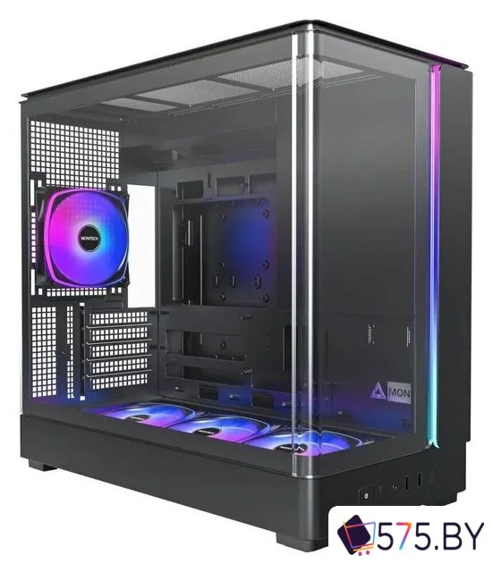 Корпус Montech King 15 Pro (черный) в магазине 575.by
