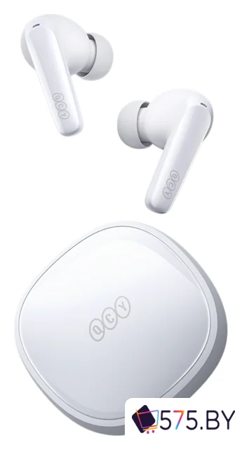 Наушники QCY T13X (белый) в магазине 575.by