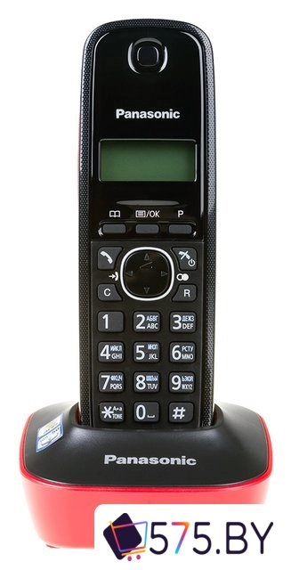 Радиотелефон Panasonic KX-TG1611RUR в магазине 575.by