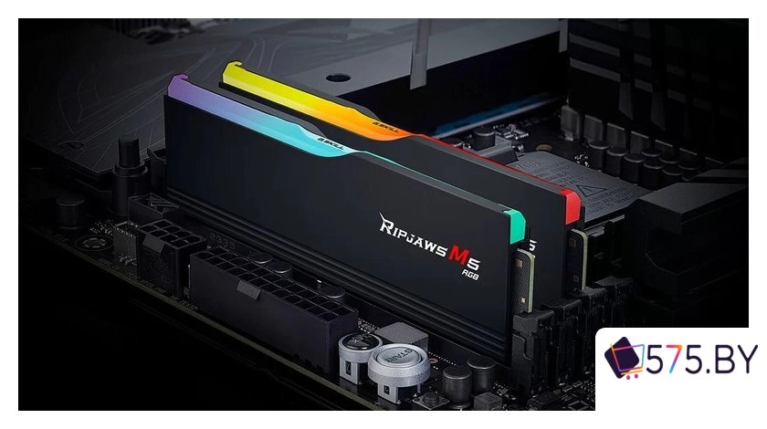 Оперативная память G.Skill Ripjaws M5 RGB 2x16ГБ DDR5 6000 МГц F5-6000J3040F16GX2-RM5RK в магазине 575.by
