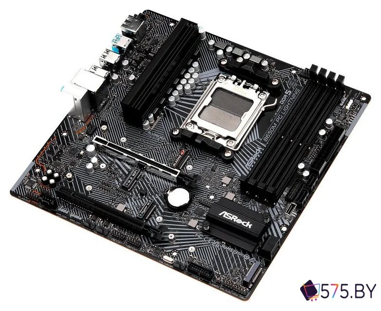 Материнская плата ASRock B650M PG Lightning в магазине 575.by