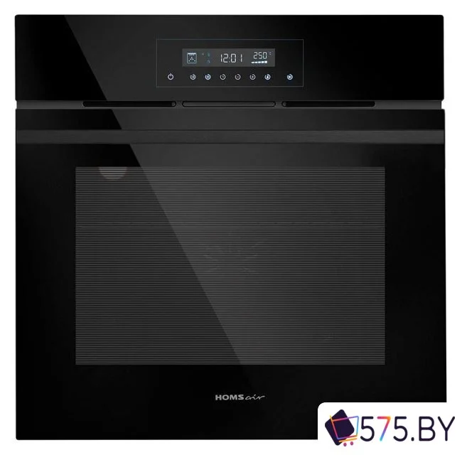Электрический духовой шкаф HOMSair OEH6010BK2 в магазине 575.by