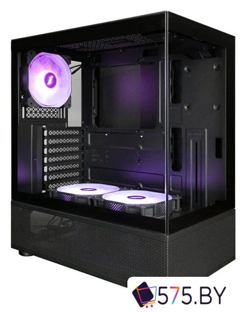 Корпус 1stPlayer MIKU Mi7-A ARGB (черный) в магазине 575.by