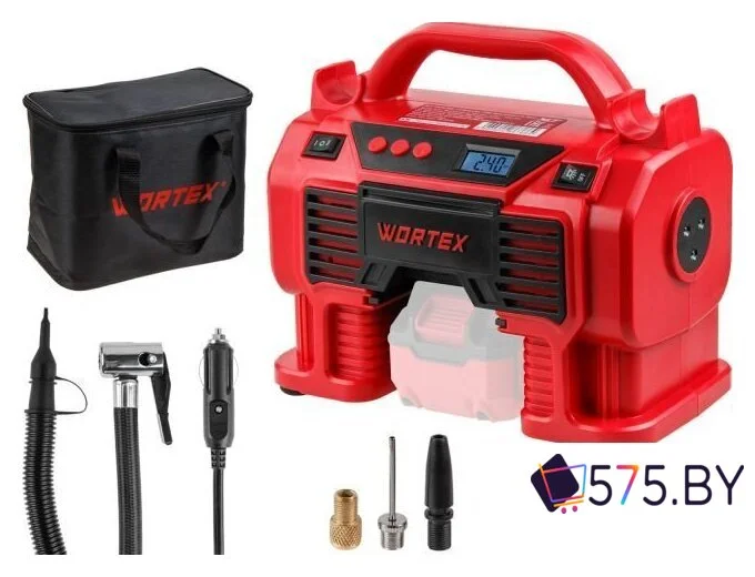 Автомобильный компрессор Wortex CTI 1810 (без АКБ) в магазине 575.by