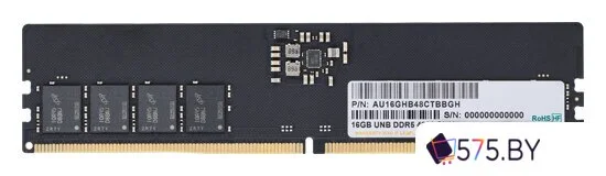 Оперативная память Apacer 32ГБ DDR5 4800 МГц AU32GHB48CTBBGH в магазине 575.by