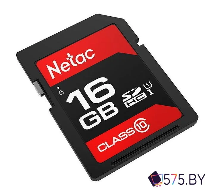 Карта памяти Netac SDHC 16GB U1/C10 Netac P600 в магазине 575.by
