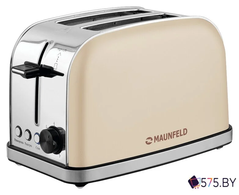 Тостер MAUNFELD MF-822BG в магазине 575.by
