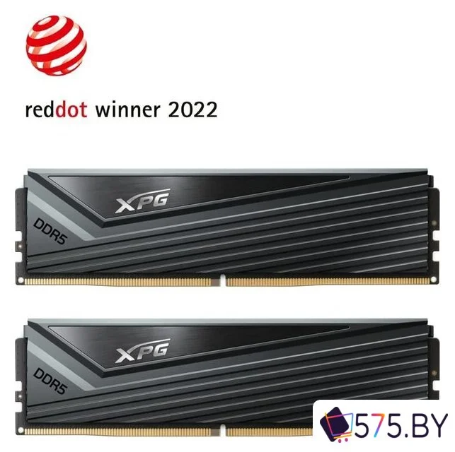 Оперативная память ADATA XPG Caster 2x16ГБ DDR5 6000 МГц AX5U6000C3016G-DCCAGY в магазине 575.by