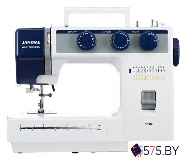 Электромеханическая швейная машина Janome SP903 в магазине 575.by