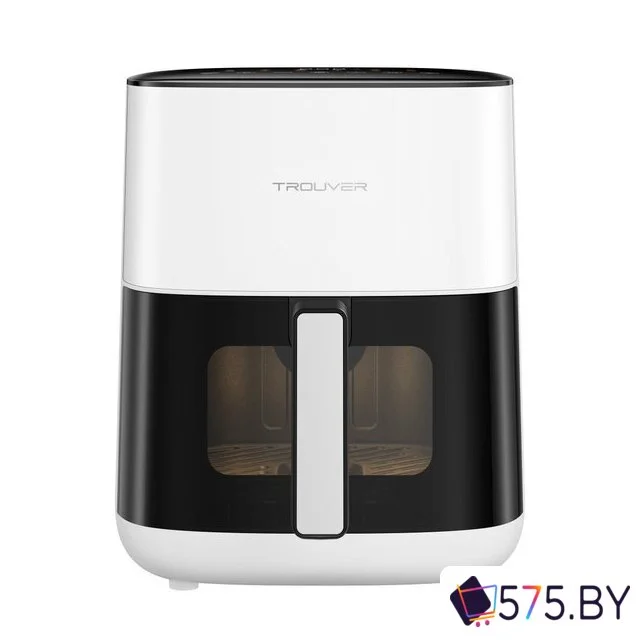 Аэрогриль (аэрофритюрница) Trouver Air Fryer FD10s Pro 6L (белый) в магазине 575.by