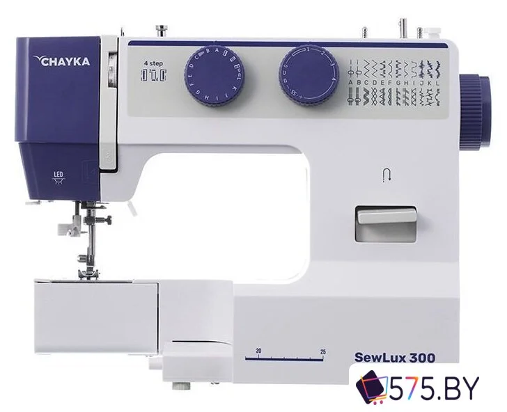 Электромеханическая швейная машина Chayka SewLux 300 в магазине 575.by