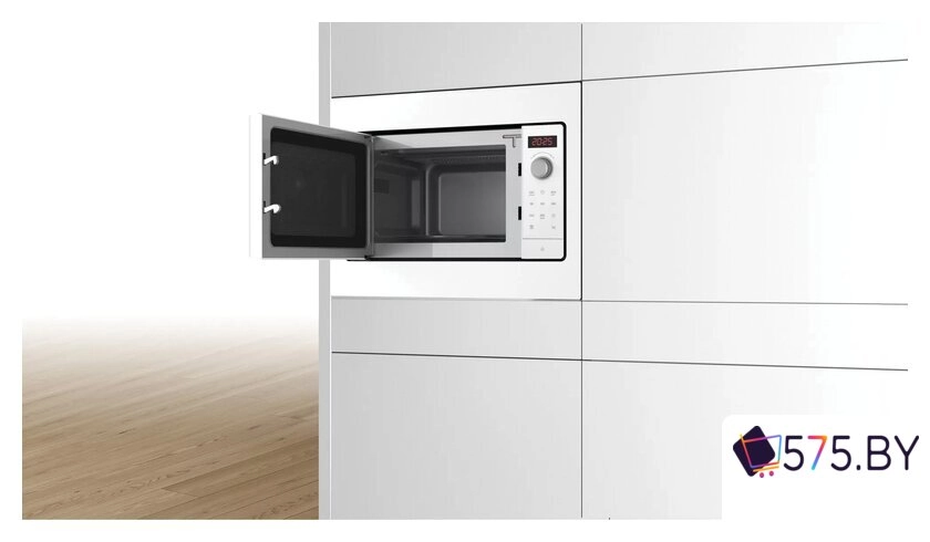 Микроволновая печь Bosch Serie 2 BFL523MW3 в магазине 575.by