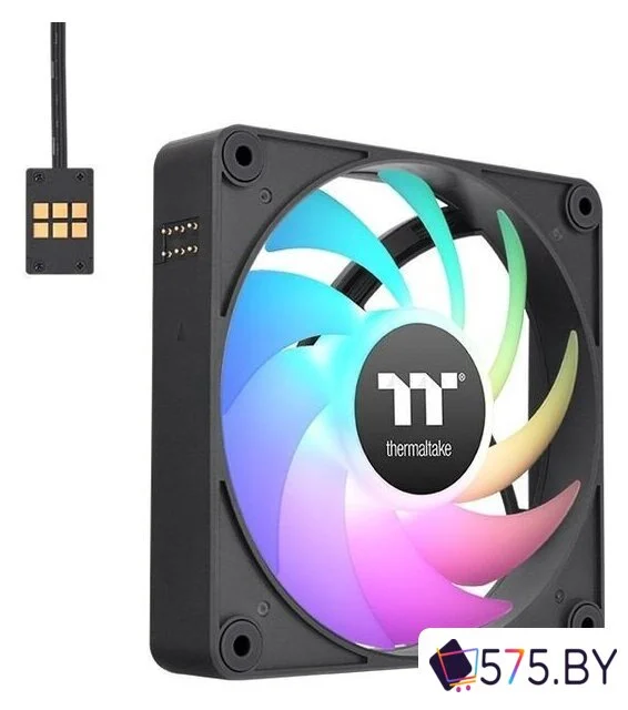 Комплект вентиляторов для корпуса Thermaltake CT140 EX ARGB 3-Fan Pack CL-F182-PL14SW-A в магазине 575.by
