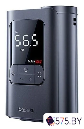 Автомобильный компрессор Baseus GoTrip VA1 Super Mini Wireless Inflator 19-Cylinder Cosmic Black C0119501 в магазине 575.by