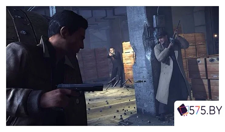 Игры для приставок PlayStation 4 Mafia: Trilogy в магазине 575.by