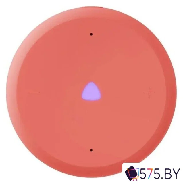 Умная колонка Яндекс Станция Лайт 2 без часов (коралловый) в магазине 575.by
