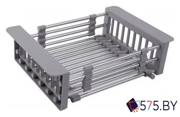 Кухонная мойка Wisent WS-36550-R/GER013 (с сифоном, дозатором и коландером) в магазине 575.by