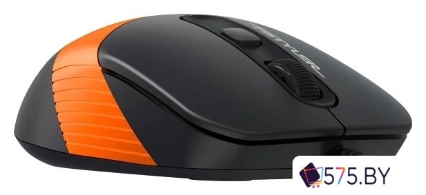 Мышь A4Tech Fstyler FM10 (черный/оранжевый) в магазине 575.by