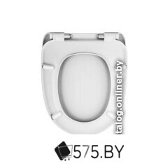 Сиденье для унитаза Berges Wasserhaus Uno SO 010103 (с микролифтом) в магазине 575.by