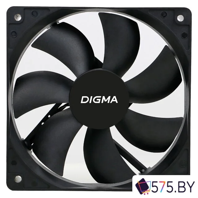Вентилятор для корпуса Digma DFAN-120-7 в магазине 575.by