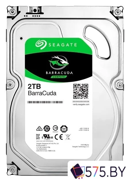 Жесткий диск Seagate Barracuda 2TB ST2000DM005 в магазине 575.by