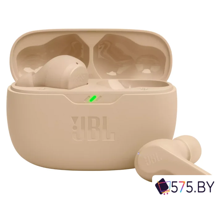 Наушники JBL Wave Beam (бежевый) в магазине 575.by