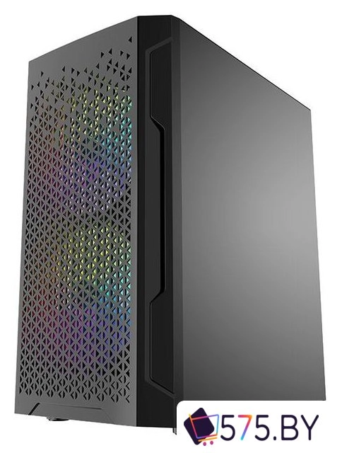 Корпус Powercase Mistral Micro Z3B Mesh LED в магазине 575.by