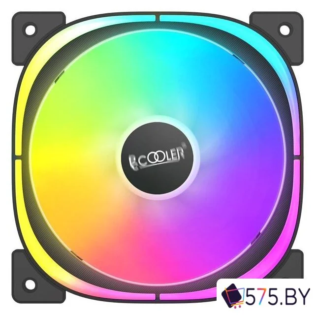 Вентилятор для корпуса PCCooler EF120 ARGB (черный) в магазине 575.by