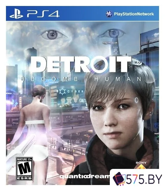 Игры для приставок PlayStation 4 Detroit: Become Human в магазине 575.by
