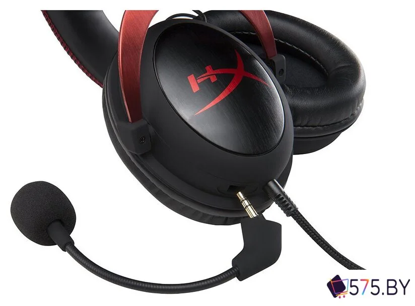 Наушники HyperX Cloud II (красный) в магазине 575.by
