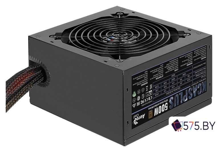 Блок питания AeroCool KCAS Plus 500W в магазине 575.by