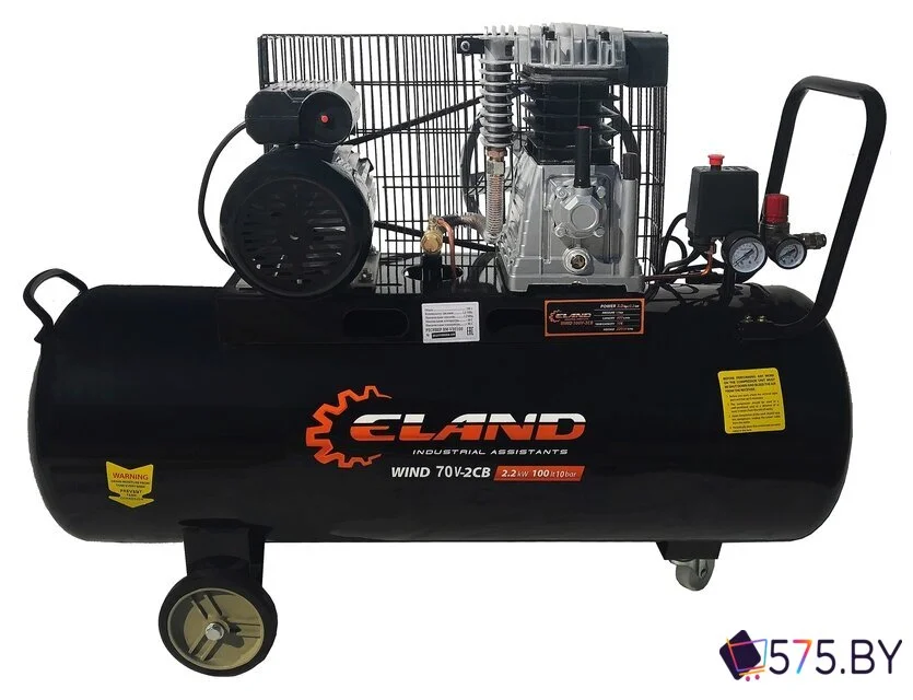 Компрессор ELAND WIND 70V-2CB в магазине 575.by