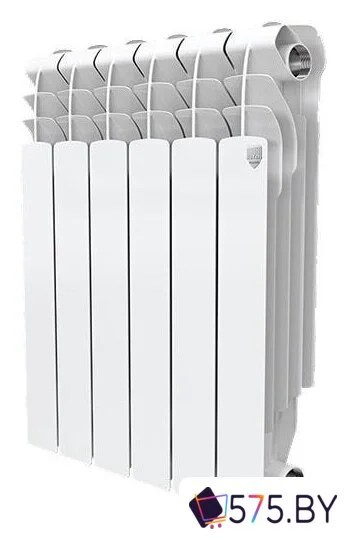 Биметаллический радиатор Royal Thermo Monoblock B 80 500 (4 секции) в магазине 575.by