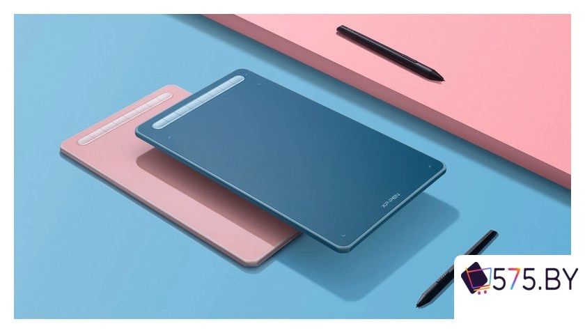 Графический планшет XP-Pen Deco 01 V2 (розовый) в магазине 575.by