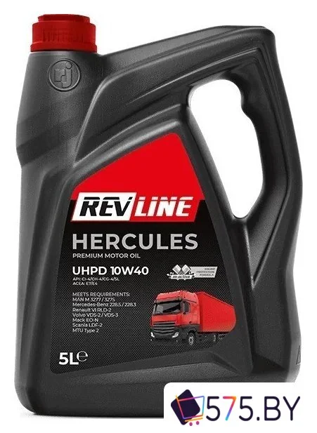 Моторное масло Revline Hercules UHPD 10W-40 5л в магазине 575.by