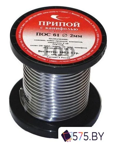 Припой Векта ПОС 61 30107