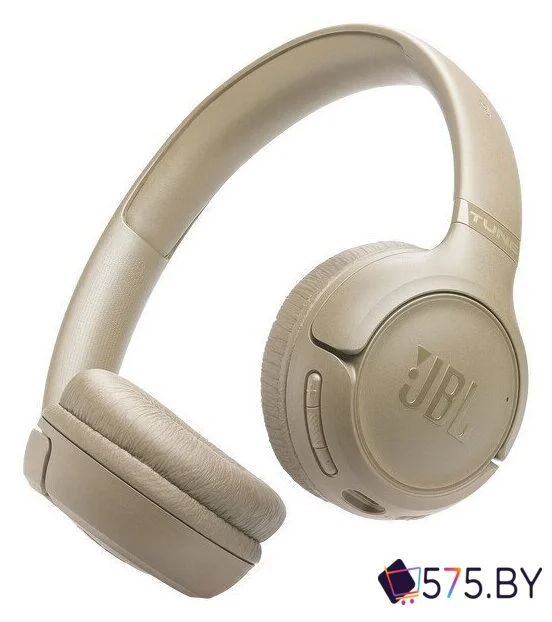 Наушники JBL Tune 530BT (бежевый) в магазине 575.by