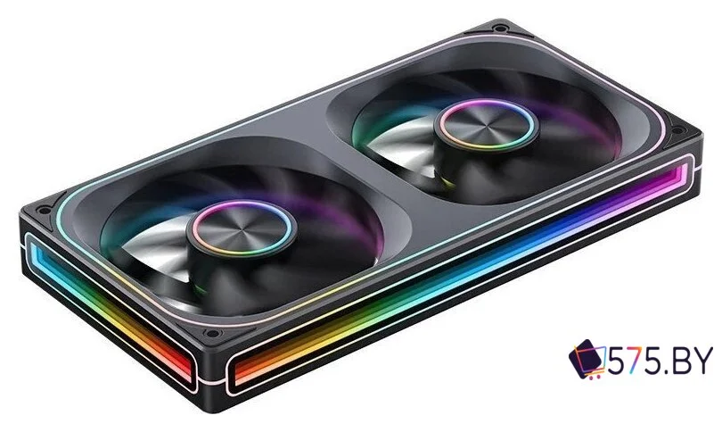 Комплект вентиляторов для корпуса Jonsbo ZA-240B (черный) в магазине 575.by