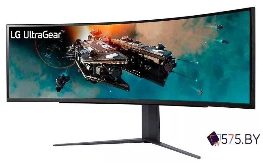Игровой монитор LG UltraGear 49GR85DC-B в магазине 575.by