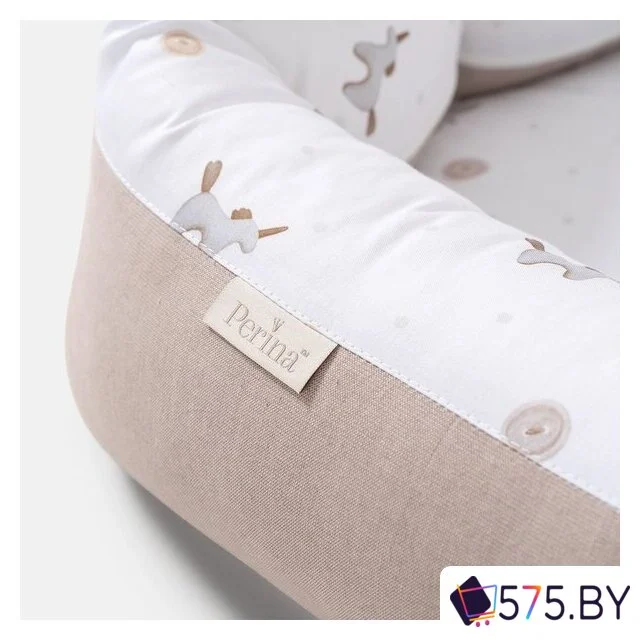 Матрас-кокон Perina Soft Cotton гнездышко ГН-02.12 (песочный) в магазине 575.by