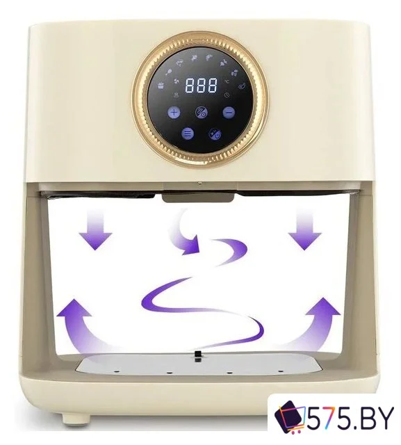 Аэрогриль (аэрофритюрница) Kitfort KT-2258 в магазине 575.by