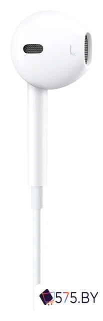 Наушники Apple EarPods (с разъёмом Lightning) в магазине 575.by