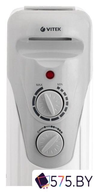 Масляный радиатор Vitek VT-1707 W в магазине 575.by