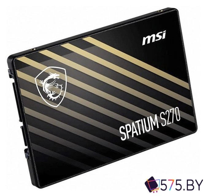 SSD MSI Spatium S270 480GB S78-440E350-P83 в магазине 575.by