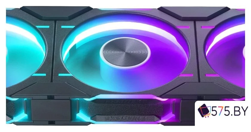 Комплект вентиляторов для корпуса Phanteks D30-120 D-RGB Regular Black Triple PH-F120D30_DRGB_PWM_BK01_3P в магазине 575.by