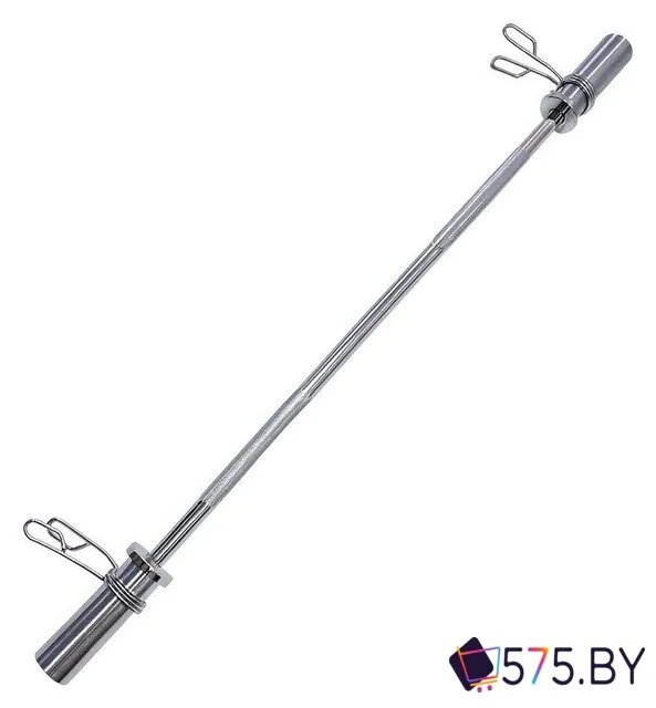 Гриф для штанги AMETIST прямой хромированный L1200-D50 2039356567248 в магазине 575.by