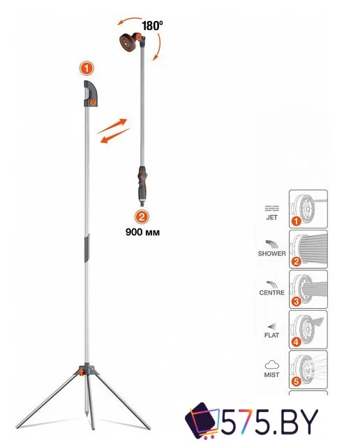 Душ на штанге Daewoo Power DGS 3000 в магазине 575.by