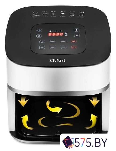 Аэрогриль (аэрофритюрница) Kitfort KT-2217 в магазине 575.by