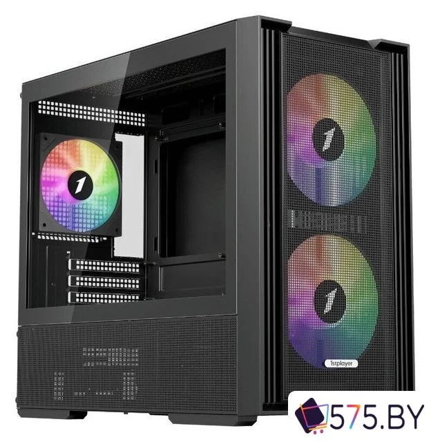 Корпус 1stPlayer AU6 ARGB (черный) в магазине 575.by